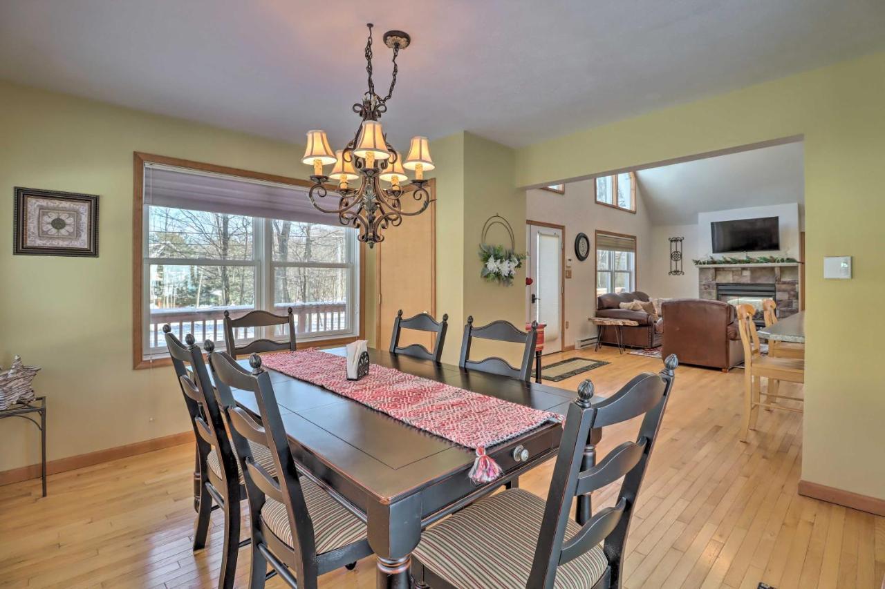 Holiday home With Huge Deck, Pool Access Albrightsville
