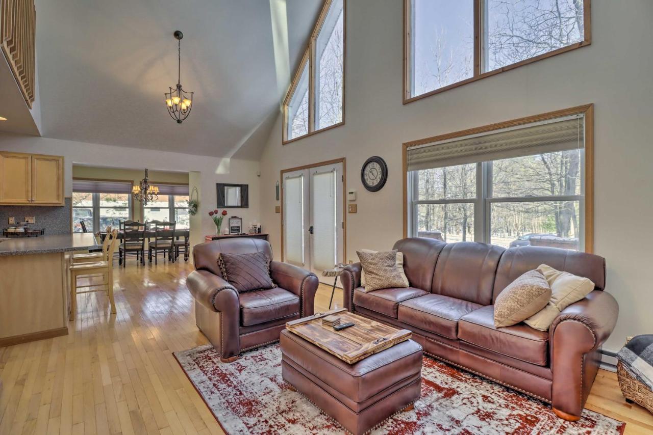 With Huge Deck, Pool Access