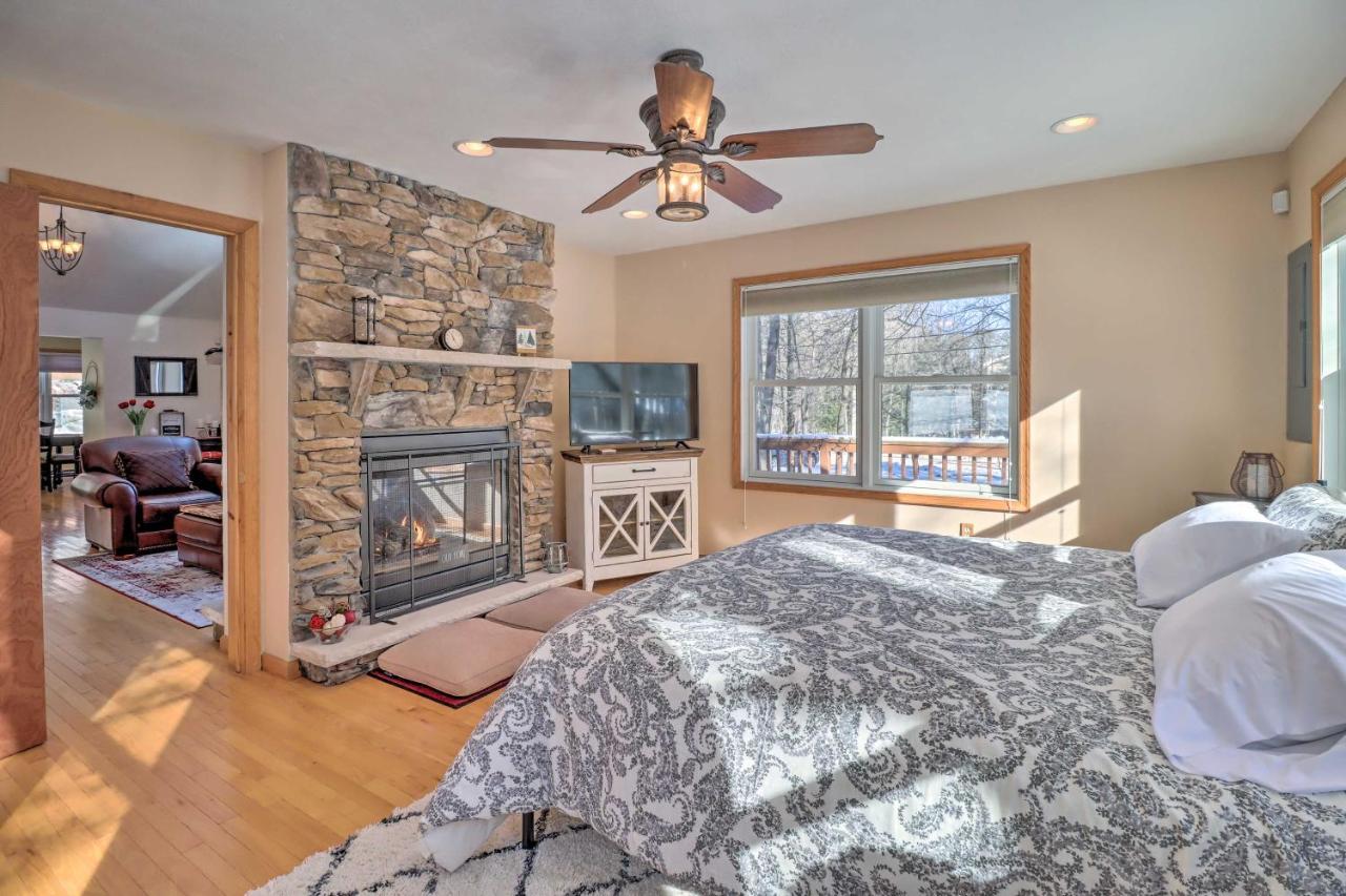 Holiday home With Huge Deck, Pool Access Albrightsville