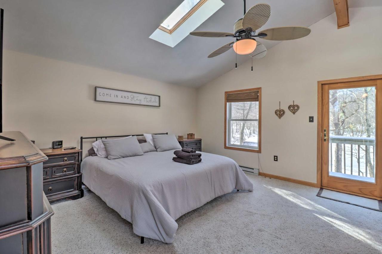 With Huge Deck, Pool Access