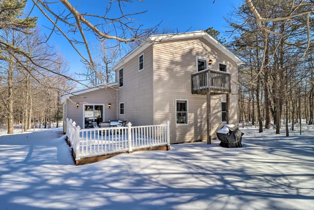 With Huge Deck, Pool Access