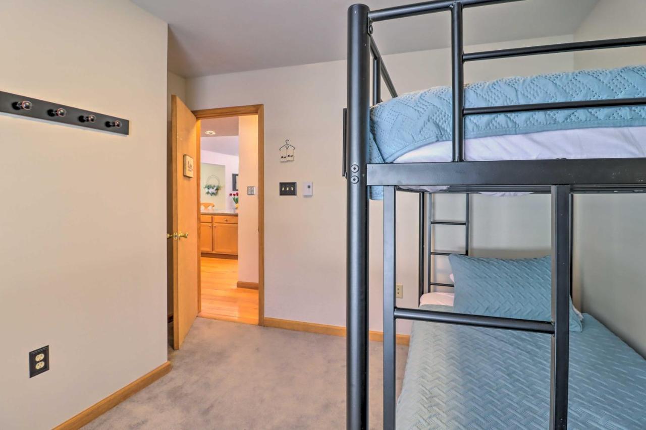 With Huge Deck, Pool Access